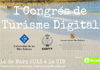El I Congreso en Turismo Digital ha creado su sitio web con la imagen institucional de la UIB